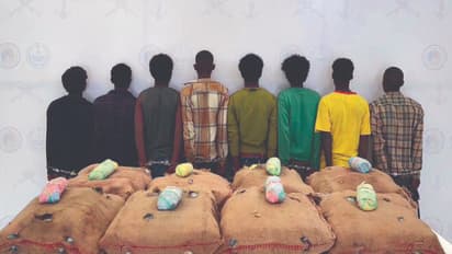 സൗദിയിൽ വൻ മയക്കുമരുന്ന് വേട്ട, പിടികൂടിയവരിൽ ഏറെയും വിദേശികൾ