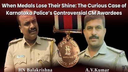 When Medals Lose Their Shine: The Curious Case of Karnataka Police’s Controversial CM Awardees | Opinion