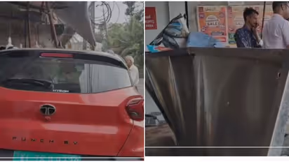 വടക്കൻ പറവൂരിൽ കാർ നിയന്ത്രണം വിട്ട് മീൻകടയിലേക്ക് ഇടിച്ചു കയറി; കച്ചവടക്കാരന് ദാരുണാന്ത്യം