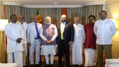 PM Modi meets Sri Lanka's Tamil Community: 'Will contribute to social, economic, cultural progress' (WATCH)