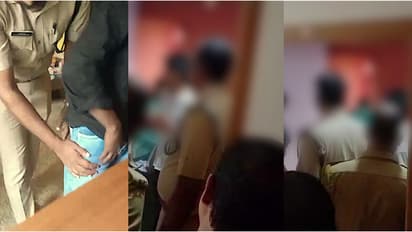 രഹസ്യവിവരത്തെ തുടർന്ന് സ്പാ സെന്ററിലും ലോഡ്ജിലും മിന്നൽ റെയ്ഡ്, മുറികളിൽ പരിശോധന, കഞ്ചാവ് പിടിച്ചെടുത്തു