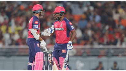 പവര് പ്ലേയിൽ ആഞ്ഞടിച്ച് ജയ്സ്വാൾ, ഒപ്പം സഞ്ജുവും; പഞ്ചാബിനെതിരെ രാജസ്ഥാന് മികച്ച തുടക്കം