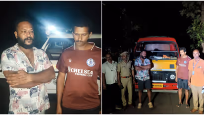 മിഷൻ ക്വാർട്ടേഴ്സിനടുത്ത് രാത്രി നാട്ടുകാരും ഹെൽത്ത് സ്ക്വാഡും കാത്തിരുന്നു, മിനി ടിപ്പറും മാലിന്യവും പിടിയിൽ