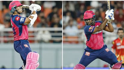 വെടിക്കെട്ടിന് തുടക്കമിട്ടത് ജയ്സ്വാൾ, ഫിനിഷ് ചെയ്തത് പരാഗ്; പഞ്ചാബിനെതിരെ രാജസ്ഥാന് കൂറ്റൻ സ്കോര്‍