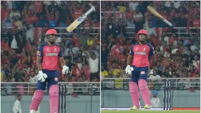 പഞ്ചാബ് കിംഗ്സിനെതിരെ പുറത്തായതിന്റെ അരിശം! ബാറ്റ് വലിച്ചെറിഞ്ഞ് സഞ്ജു സാംസണ് -വീഡിയോ