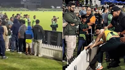 മൂന്നാം ഏകദിനത്തിലും തോല്‍വി, പരിഹസിച്ച ആരാധകരെ ആക്രമിച്ച് പാക് താരം ഖുഷ്ദില്‍ ഷാ, വീഡിയോ