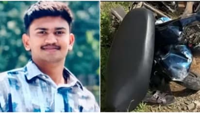 വാഹനങ്ങൾ കൂട്ടിയിച്ചു; ഇടിയുടെ ആഘാതത്തിൽ സ്കൂട്ടർ പൂർണ്ണമായും തകർന്നു, പ്ലസ്ടു വിദ്യാർത്ഥിയ്ക്ക് ദാരുണാന്ത്യം