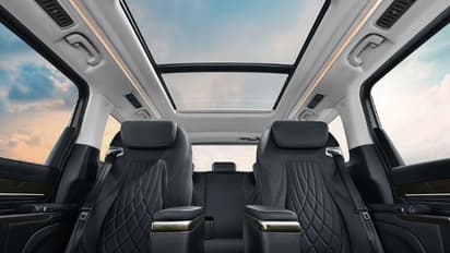  500 கிமீ தூரம், 30 நிமிடங்களில் சார்ஜ்; மசாஜ் சீட்ஸ் வேற இருக்கு - மிரட்டும் MG M9