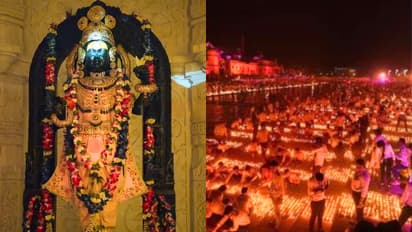 ராமர் முகத்தில் சூரிய ஒளி இன்று விழுகிறது ; ஆசையோடு அயோத்தியில் காத்திருக்கும் பக்தர்கள்