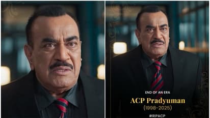 CID makers CONFIRM death of ACP Pradyuman? Here's what we know