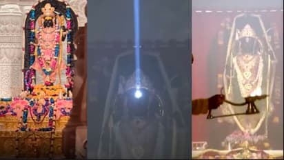 ರಾಮನವಮಿ: ಮರ್ಯಾದಾ ಪುರುಷೋತ್ತಮನ ಹಣೆಗೆ ಬೆಳಕಿನ ತಿಲಕವಿಟ್ಟ ಸೂರ್ಯ