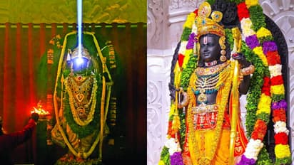 நெற்றியில் சூரிய ஒளி.. அயோத்தி ராமர் சிலையில் இதை கவனிங்க!