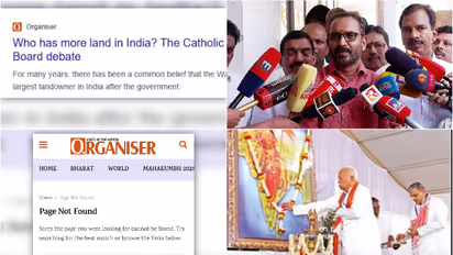 ഓര്ഗനൈസറിലെ ക്രൈസ്തവവിരുദ്ധ ലേഖനം 2012ലേത്, ഇപ്പോള് വിവാദമാക്കിയതിന് പിന്നില് ഗൂഢാലോചന: കെ സുരേന്ദ്രന്