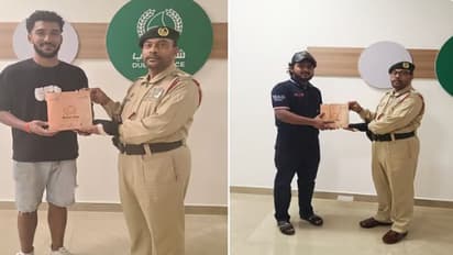 ഇത് സത്യസന്ധതയ്ക്കുള്ള അം​ഗീകാരം, പ്രവാസികൾക്ക് ദുബൈ പോലീസിന്റെ ആദരം