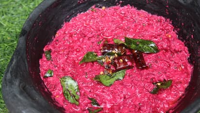 beetroot pachadi