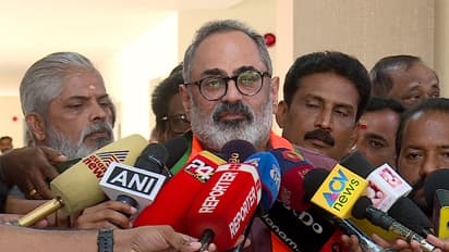 'സുരേഷ് ഗോപി ജെന്‍റിൽമാൻ'; ബിജെപി മാധ്യമപ്രവർത്തകരെ അടക്കം ബഹുമാനിക്കുന്ന പാർട്ടിയാണെന്ന് രാജീവ് ചന്ദ്രശേഖർ