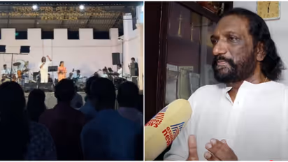 പാടാം പാടാമെന്ന് പറഞ്ഞ് തള്ളിക്കൊണ്ടുപോയി, ആരെങ്കിലും പ്രശ്നമുണ്ടാക്കുമോയെന്ന് പേടിച്ചെന്ന് കെ ജി മാർക്കോസ്