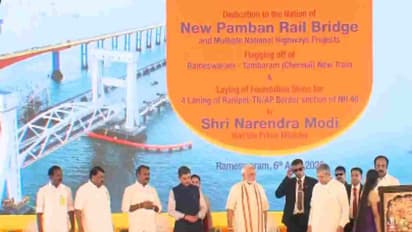 ராமேஸ்வரத்தில் பிரதமர் மோடி தொடங்கி வைத்த திட்டங்கள் என்னென்ன? 