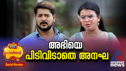 നവ്യയെ യാത്രയാക്കി അഭി - പത്തരമാറ്റ് സീരിയൽ റിവ്യൂ 
