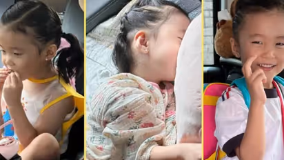 സിനിമാക്കാരായ മാതാപിതാക്കൾ, 4 വയസുകാരിയുടെ ഭക്ഷണം കഴിപ്പും ഉറക്കവും കാറിൽ, പോകുന്നത് 2 കിൻഡർ ഗാർട്ടനുകളിൽ