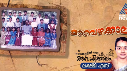 ചിരട്ടയില് ചോറും കറികളും, കാറ്റൊന്നു വന്നാല് അടരുന്ന വാകപ്പൂക്കള്, ചുറ്റിലും ഞാവല് പഴങ്ങള്!