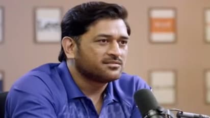 MS Dhoni makes rare podcast debut, reveals he never dreamt of playing for India (WATCH)