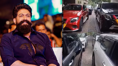 ಅಂದು ಮೆಜೆಸ್ಟಿಕ್‌ನಲ್ಲಿ ಮಲಗಿದ್ದ ʼರಾಕಿಂಗ್‌ ಸ್ಟಾರ್ʼ ಯಶ್‌; ಇಂದು ಮನೆ ಮುಂದೆ ಸಾಲಾಗಿ ನಿಂತ ದುಬಾರಿ ಕಾರ್‌ಗಳು! 
