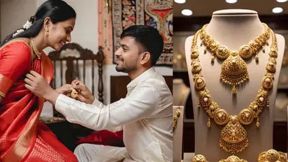 ಬೆಲೆ ಇಳಿಕೆಯಾಗಿರೋ ಇಂದು ನಿಮ್ಮ ಬಂಗಾರದ ಗೊಂಬೆಗೆ ಕೊಡಿಸಿ ಚಿನ್ನ; ಇಲ್ಲಿದೆ ಇವತ್ತಿನ ದರ