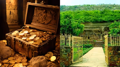 ಬಂಗಾರದ ನಿಧಿ ಸಿಕ್ಕರೆ ಭಾರತ ಶ್ರೀಮಂತ ದೇಶ ಕಣ್ರೀ; ಬ್ರಿಟಿಷರಿಗೂ ಟಕ್ಕರ್ ಕೊಟ್ಟ ಗುಹೆ