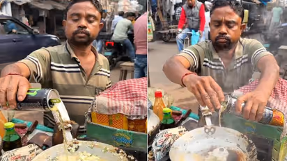 ഇത് പൊറുക്കാനാവില്ല, അല്പം കടന്നുപോയി, മുട്ട പൊട്ടിച്ചൊഴിക്കുന്നത് എനർജി ഡ്രിങ്കിലേക്ക്, വൈറലായി വീഡിയോ