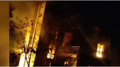 വഖഫ് ബില്ലിനെ പിന്തുണച്ച് വീഡിയോ; മണിപ്പൂരിൽ ന്യൂനപക്ഷമോർച്ച നേതാവ് മുഹമ്മദ് അസ്കർ അലിയുടെ വീട് കത്തിച്ചു