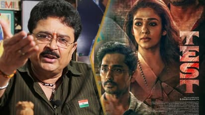 என்கூட நடிக்க மாட்டாராம்; டெஸ்ட் படத்தில் இருந்து நீக்கப்பட்ட கதையை சொன்ன எஸ்.வி சேகர்!