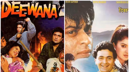 'They played my song....',Shah Rukh Khan thought he'd become a star after Divya Bharti's death