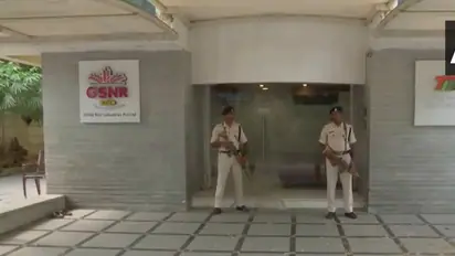 ED raids multiple locations in Chennai linked to TN minister KN Nehru, his son in money laundering case| WATCH