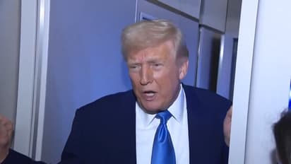 'Would like them to stop, don't like them bombing on and on': Trump on Russia-Ukraine peace talks (WATCH)