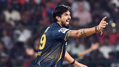 IPL 2025: GT pacer Ishant Sharma fined for breaching code of conduct during the clash against SRH
