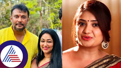 ವಿಜಯಲಕ್ಷ್ಮಿ ದರ್ಶನ್ ಈಗ ಖುಷಿಯಾಗಿ ಜೀವನ ನಡೆಸುತ್ತಿದ್ದಾರೆ, ಅಕ್ಕಪಕ್ಕದವರೇ ನಗುವ ಕಾಲವಿದು: ಕಾರುಣ್ಯ ರಾಮ್