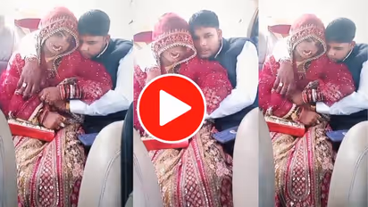 ವಧುವಿನ ಸೊಂಟಕ್ಕೆ ಕೈ ಹಾಕಿ ಕಾರ್‌ನಲ್ಲಿಯೇ ರೊಚ್ಚಿಗೆದ್ದ ವರ; ತಾಳಿದವನು, ಬಾಳಿಯಾನು ಎಂದ ನೆಟ್ಟಿಗರು