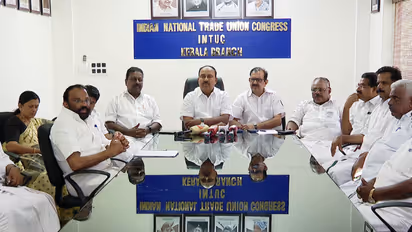 കോൺഗ്രസിന്റെ ഫണ്ട് പിരിവിനും പാരയായി ഐഎൻടിയുസി പണപ്പിരിവ്; നേതൃത്വത്തിന് പരാതിയുമായി തിരുവനന്തപുരം ഡിസിസി