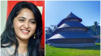 ಕಾರಣಿಕ ಕ್ಷೇತ್ರ  ಮಧೂರು ದೇವಸ್ಥಾನದಲ್ಲಿ ನಟಿ ಅನುಷ್ಕಾ ಶೆಟ್ಟಿಯಿಂದ  ಅಷ್ಟ ದ್ರವ್ಯ ಮಹಾಗಣಪತಿ ಯಾಗ! ಏನಿದರ ವಿಶೇ‍ಷ