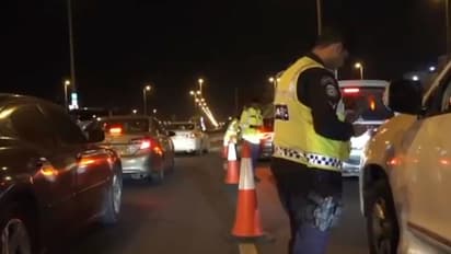 മദ്യലഹരിയിൽ വാഹനമോടിച്ചതിന് 9 പേർ അറസ്റ്റിൽ; കുവൈത്തിൽ ഒരാഴ്ചക്കിടെ 54,000ത്തിലധികം ഗതാഗത നിയമലംഘനങ്ങൾ