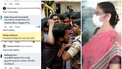 ഗോഡ്സെയെ പ്രകീർത്തിച്ചതിൽ എസ്എഫ്ഐയുടെ അടക്കം പ്രതിഷേധം; കാലിക്കറ്റ് എൻഐടി യിൽ ഡീൻ ആയി ഷൈജ ആണ്ടവൻ ചുമതലയേറ്റു