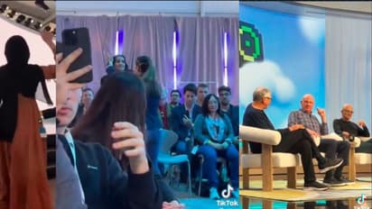 ಗಾಜಾದಲ್ಲಿ ನರಮೇಧಕ್ಕೆ ತಾಂತ್ರಿಕ ನೆರವು: ಮೈಕ್ರೋಸಾಫ್ಟ್ 50ನೇ ವಾರ್ಷಿಕೋತ್ಸವದಲ್ಲಿ ಭಾರತೀಯ ಯುವತಿಯ ಗಲಾಟೆ