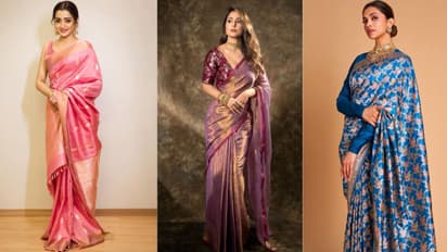 How to Wear Silk Saree