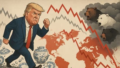 Trump in China shop smashes ceramics of stock markets; Bears tame bulls with tight hug | Opinion