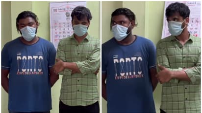 പേഴക്കാപ്പിള്ളിയിൽ അറസ്റ്റിലായ യുവാക്കൾ, ഇവരുടെ കൈവശം പൈപ്പുകളും; എക്സൈസിന് പോലും ഞെട്ടൽ, പിടിച്ചത് എംഡിഎംഎ