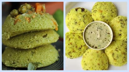 Iron Rich Palak Rava Idli Recipe