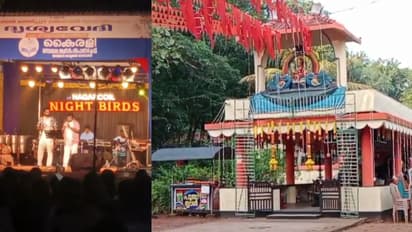 ആർഎസ്എസ് ഗണഗീതം: കോട്ടുക്കൽ മഞ്ഞിപ്പുഴ ക്ഷേത്ര ഉപദേശക സമിതിയെ പിരിച്ചുവിടാൻ ദേവസ്വം ബോർഡ് തീരുമാനം