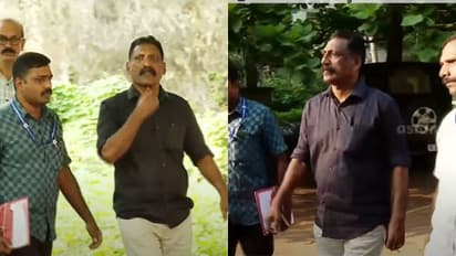 വനംമന്ത്രി രക്ഷിച്ച ഉദ്യോഗസ്ഥൻ, ഇരുതലമൂരിയെ കടത്തിയ പ്രതികളിൽ നിന്ന് 1.45 ലക്ഷം കൈക്കൂലി വാങ്ങിയതിന് പിടിയിൽ