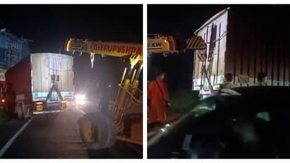 നാട്ടകത്ത് ലോഡുമായി എത്തിയ ലോറിയിലേക്ക് ജീപ്പിടിച്ച് അപകടം; 2 പേർ മരിച്ചു; 3 പേർക്ക് പരിക്കേറ്റു